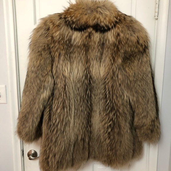 Vintage Higbees Fur Coat - Picture 3 of 8